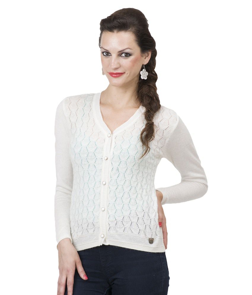 Buy Dynamis Acrylic Buttoned Cardigans Online at Best Prices in India ...