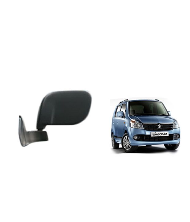 Speedwav Car Manual Side Rear View Mirror Assembly Left Maruti Wagonr K