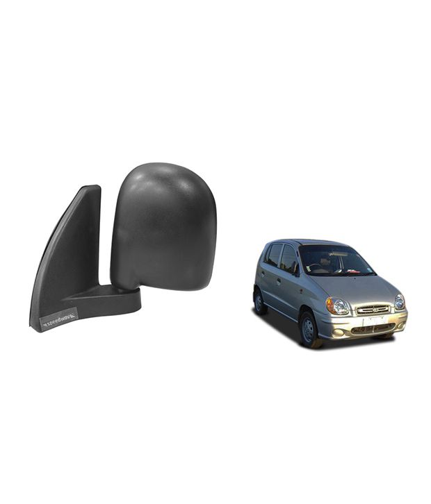 Speedwav Car Side Rear View Basic Mirror Assembly Left Hyundai Santro