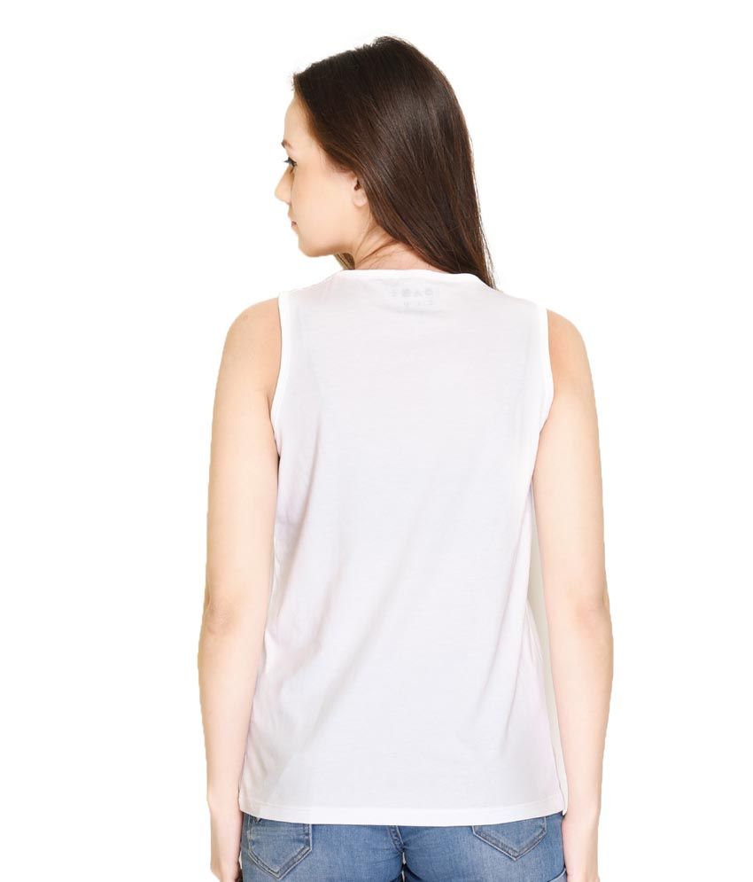 Buy The Glu Affair White Tanks Online at Best Prices in India - Snapdeal