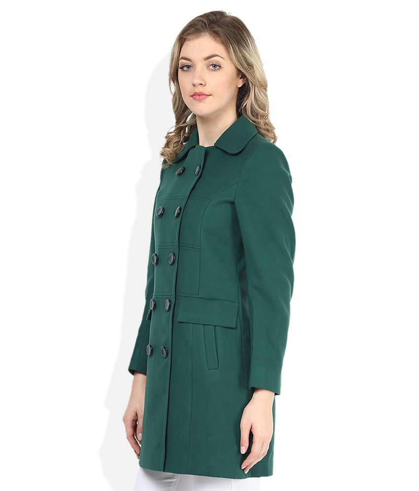 Buy Monte Carlo Green Full Sleeves Coats Online at Best Prices in India ...