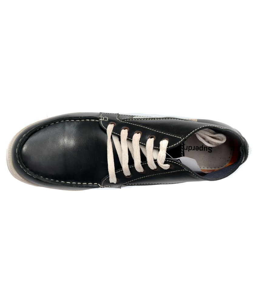 superdry black shoes