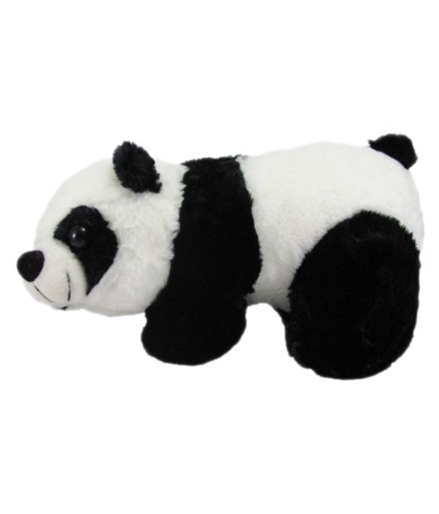 black panda soft toy