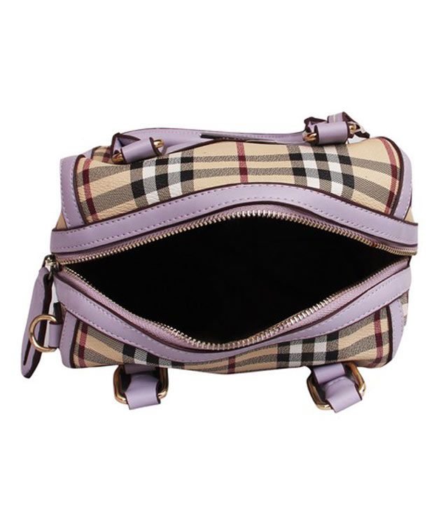 Burberry Purple Handbag - Buy Burberry Purple Handbag Online at Best Prices  in India on Snapdeal