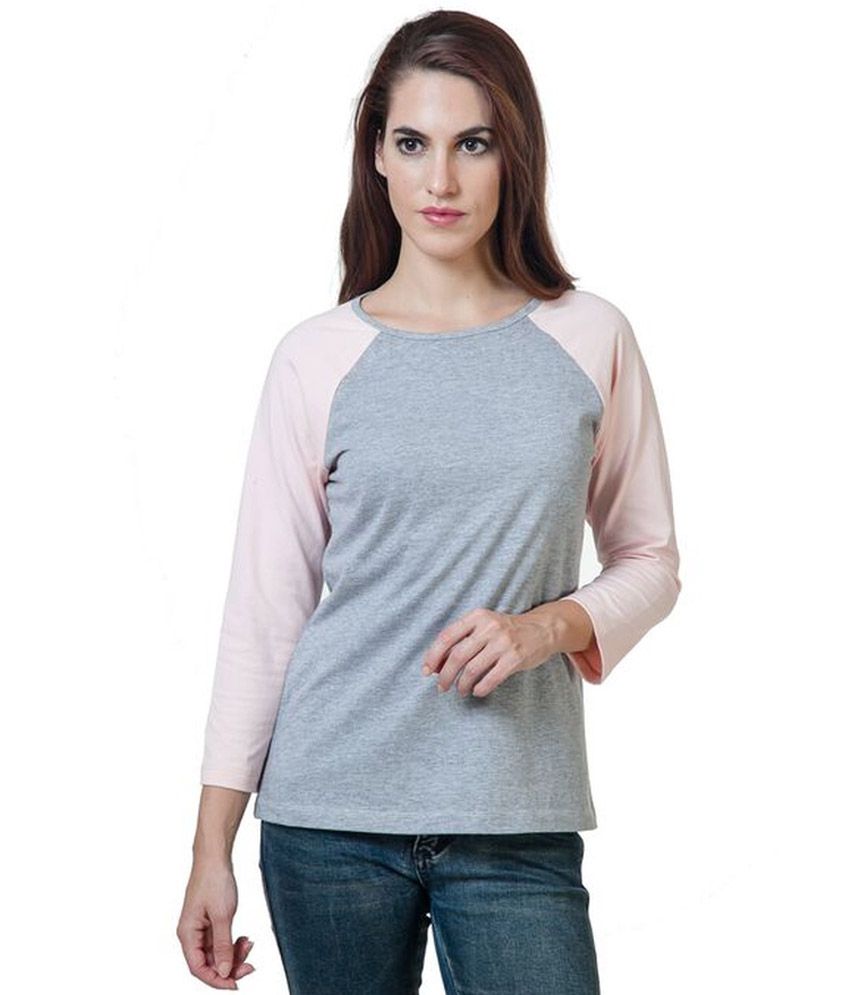     			Rute Pink Cotton Tops