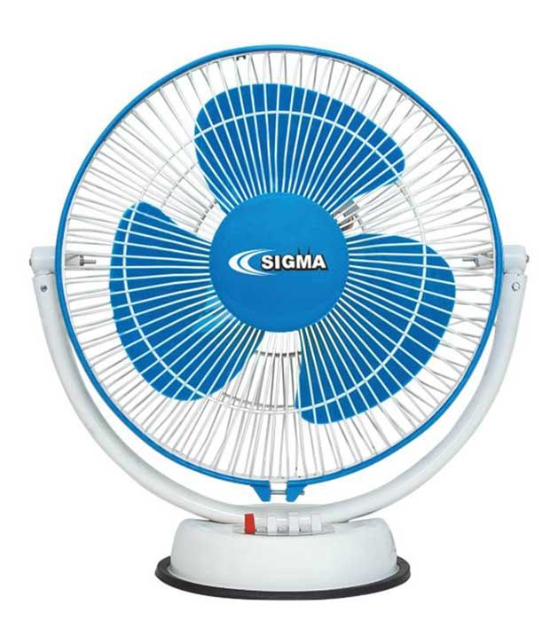 Sigma 12 A/P 3Speed Table Fan Multicolour Price in India Buy Sigma