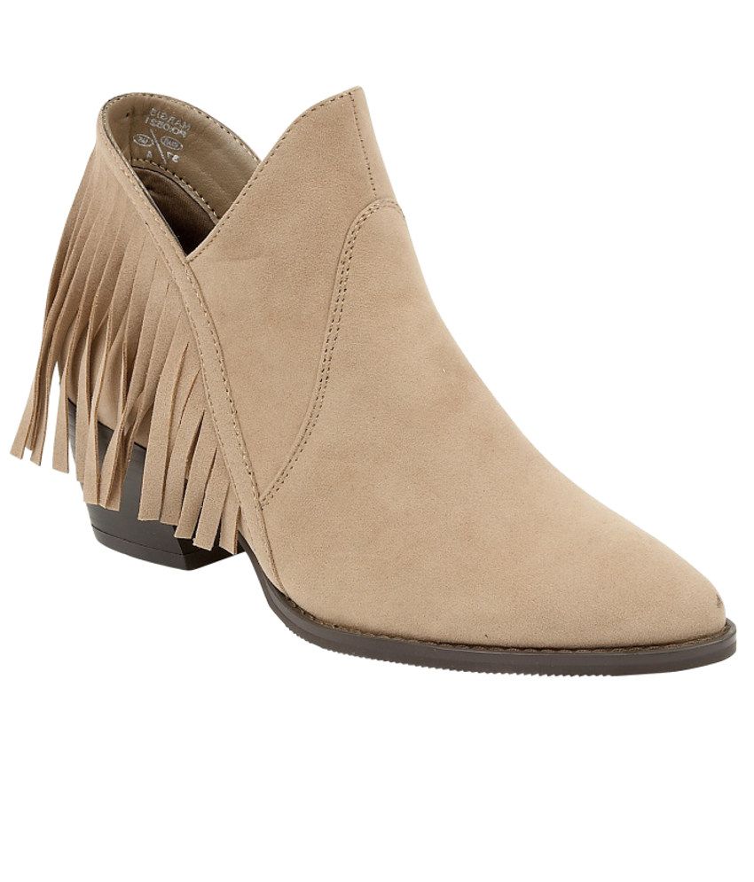 truffle collection beige boots
