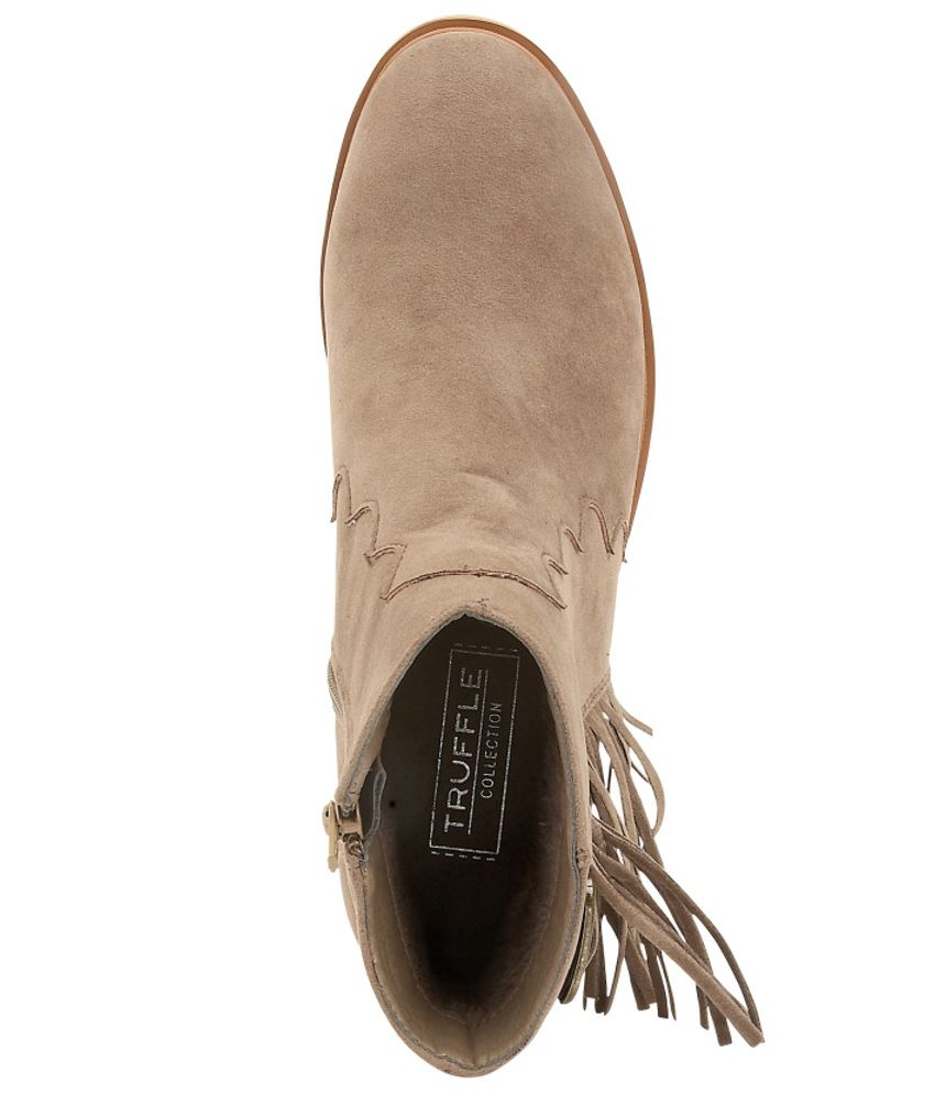 truffle collection beige boots