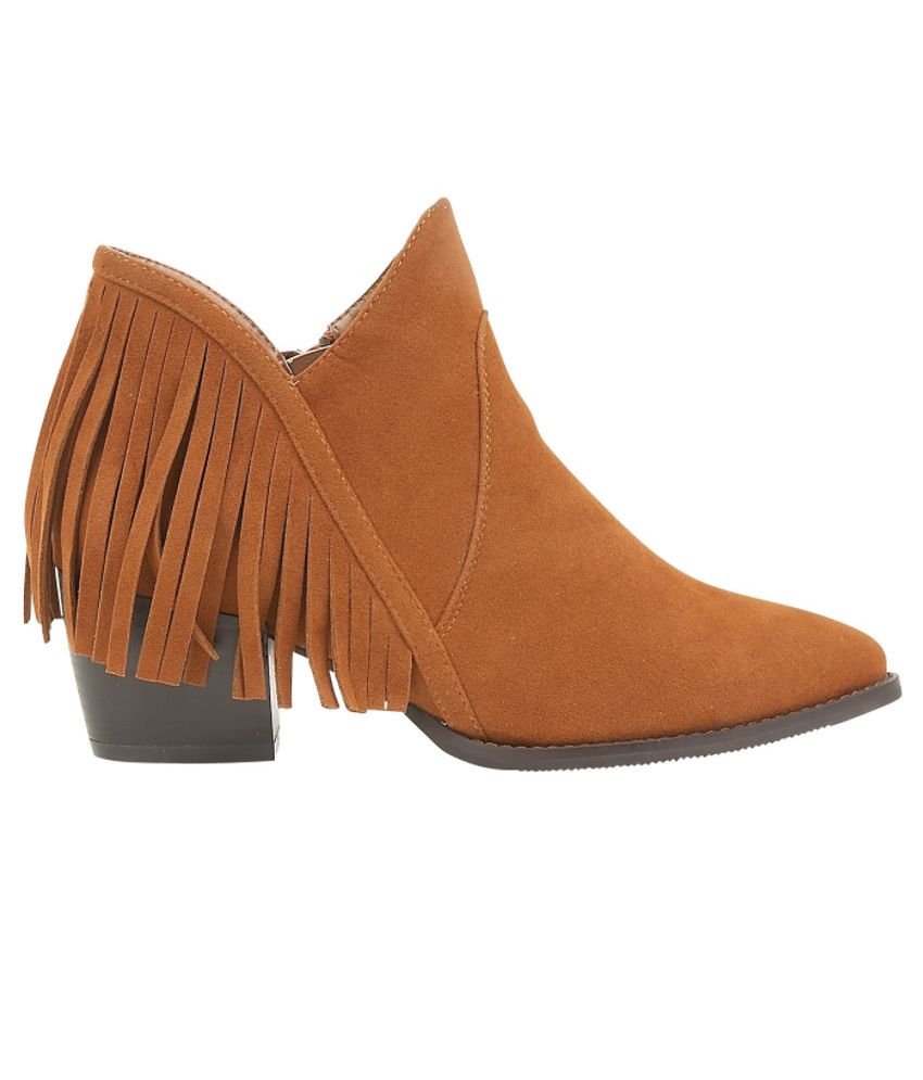 truffle collection beige boots