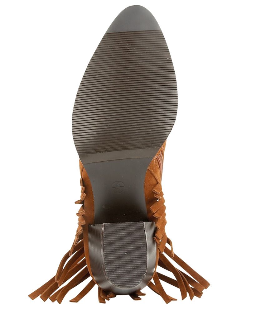truffle collection beige boots