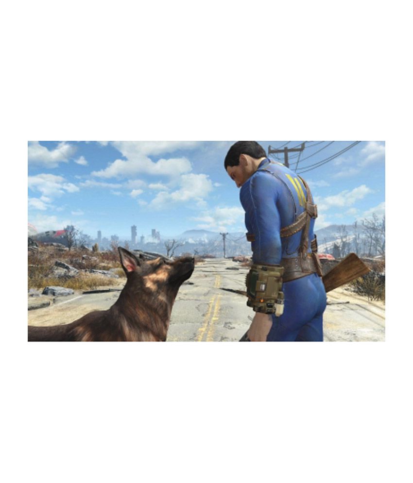 Buy Fallout 4 PS4 Online at Best Price in India - Snapdeal