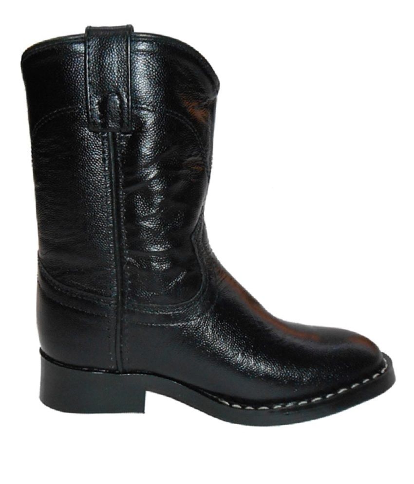 Maine Haiten Black Boots For Kids Price in India- Buy Maine Haiten ...