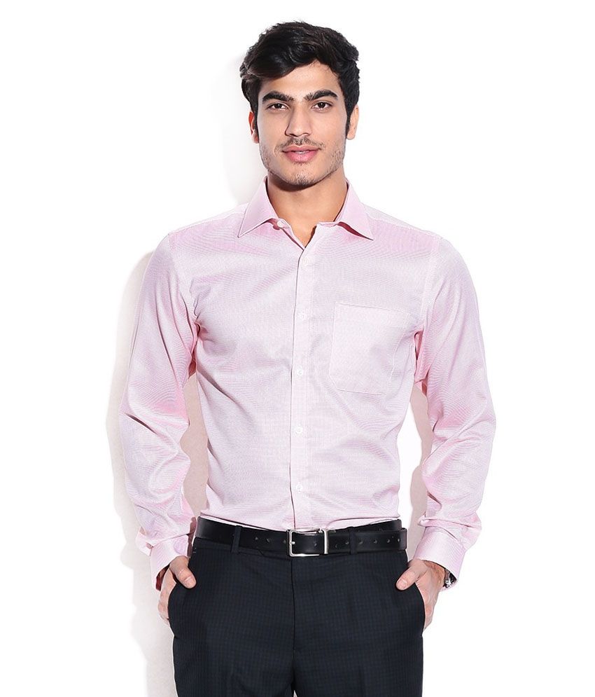 mens pink formal shirts uk