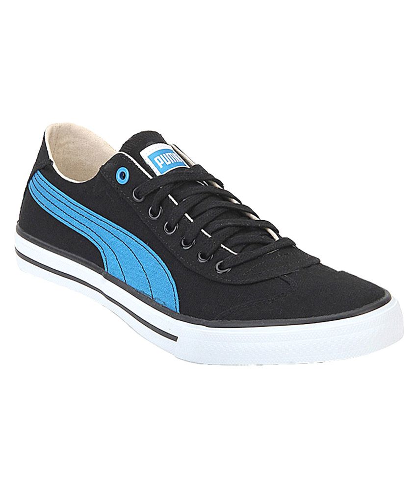 Puma Black Casual Shoes Price in India- Buy Puma Black Casual Shoes ...