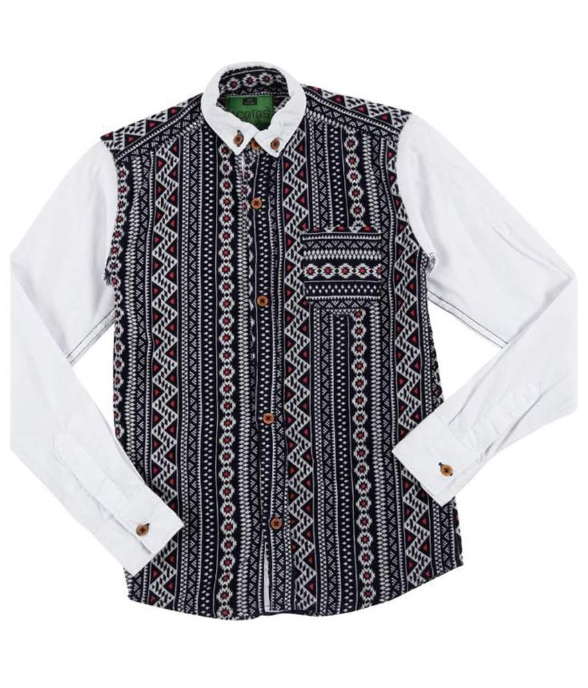 printed casual shirts online