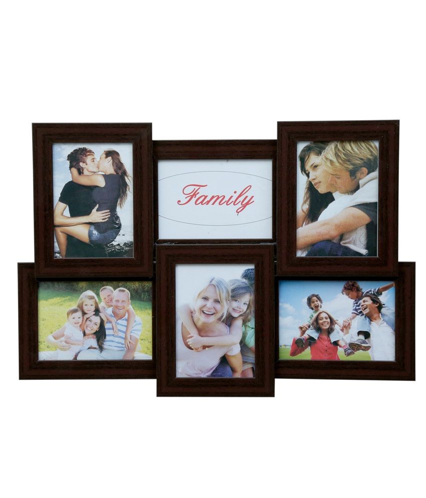 6 photo frame