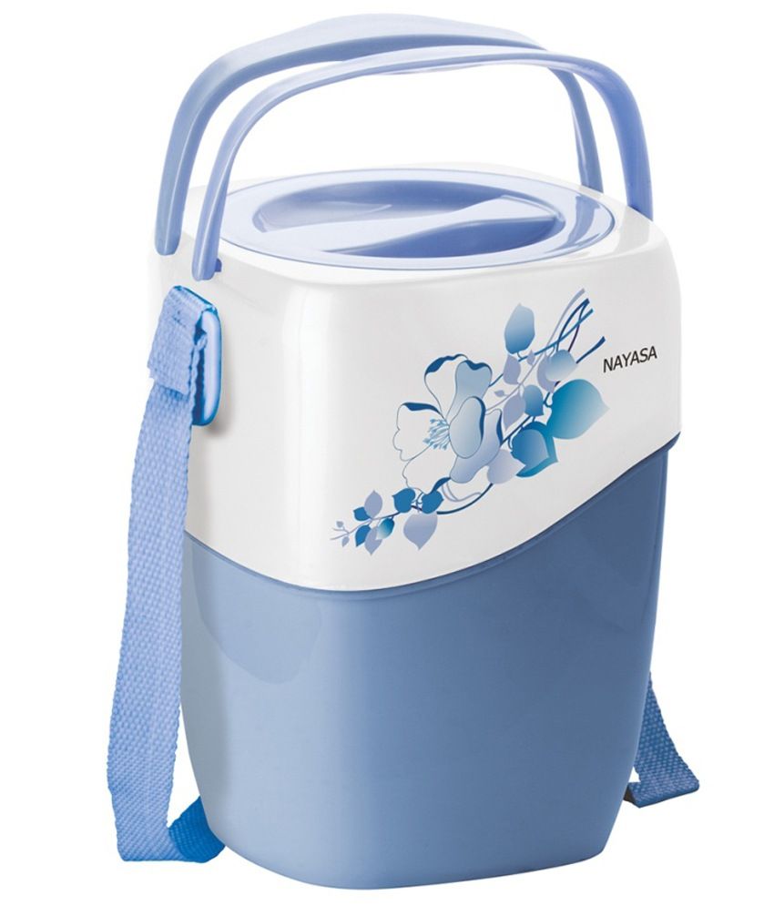 nayasa toy box with lid 25 litres