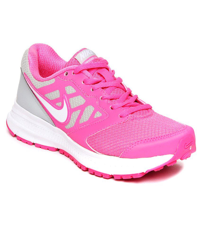 Nike Pink Sports Shoes Price in India- Buy Nike Pink Sports Shoes ...