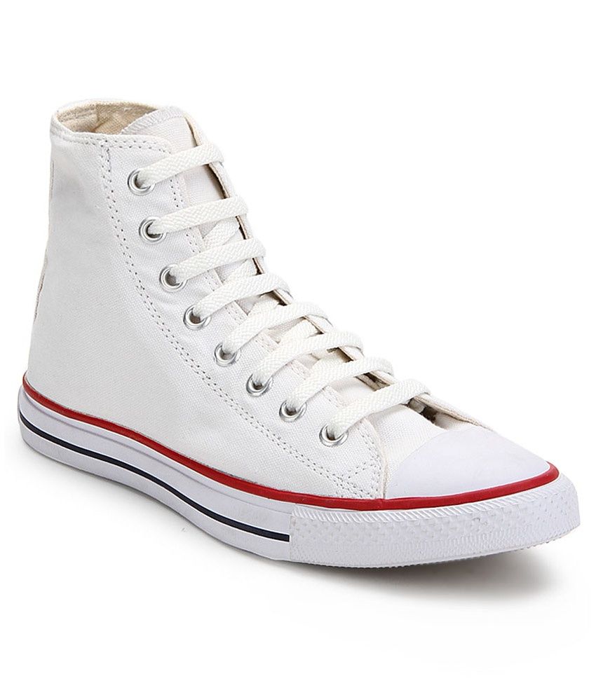 Converse White Canvas Shoes - Buy Converse White Canvas Shoes Online at ...