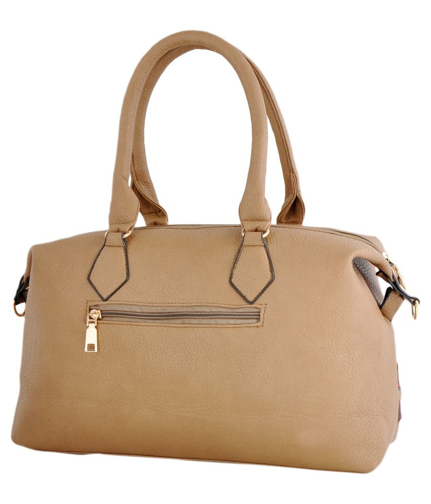 Dolse & Stela Khaki Handbag - Buy Dolse & Stela Khaki Handbag Online at ...