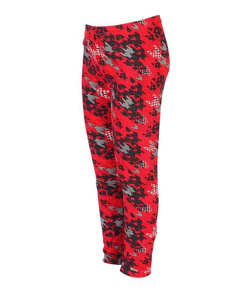 red jeggings online