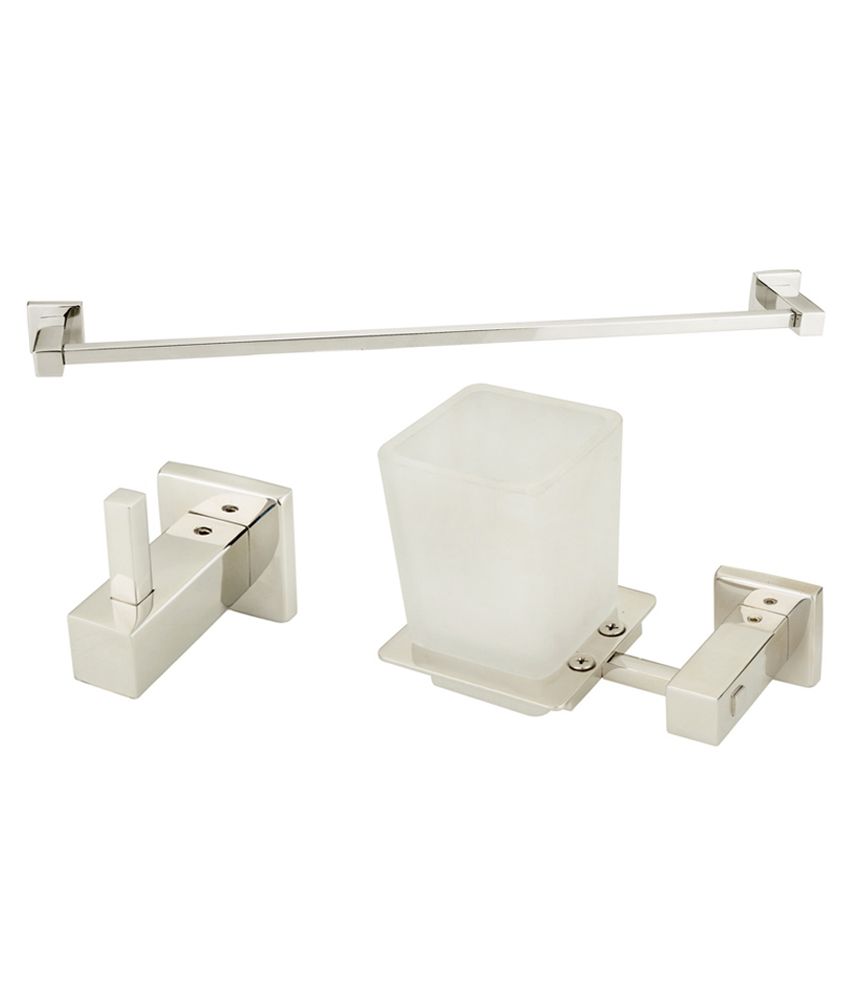 buy the interiors glossy stainless steel bathroom fittings set of buy the interiors glossy stainless steel bathroom fittings set of