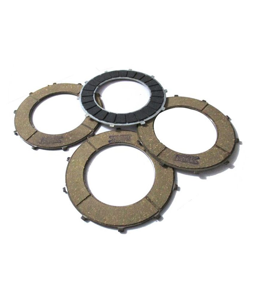 Details about   4 Speed Friction Clutch Plates Fit For Royal Enfield Bullet 