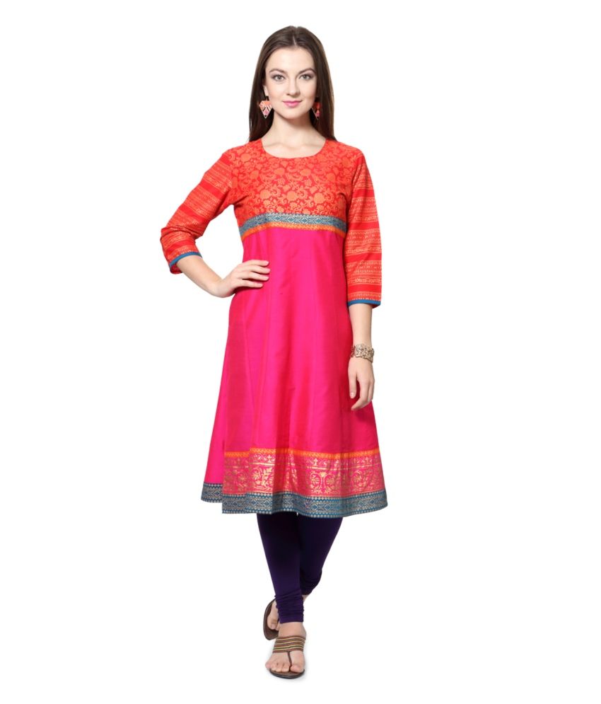 pantaloons anarkali suits