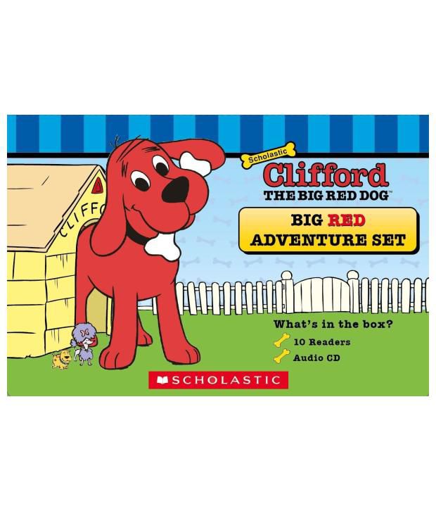 clifford the big red dog books online