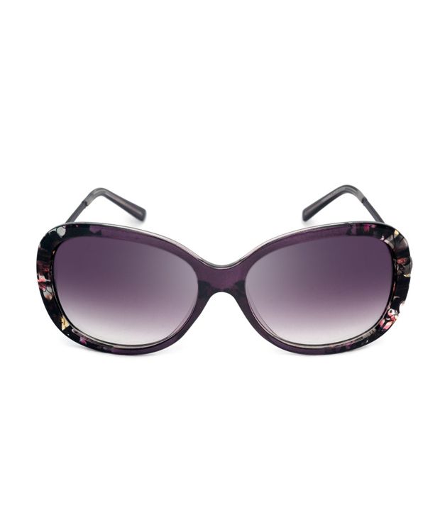 Macv Eyewear Purple Oval Sunglasses - Buy Macv Eyewear Purple Oval ...