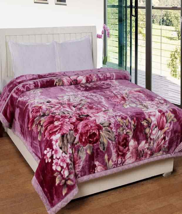 BSB Trendz Double Bed Mink Blanket - Buy BSB Trendz Double ...