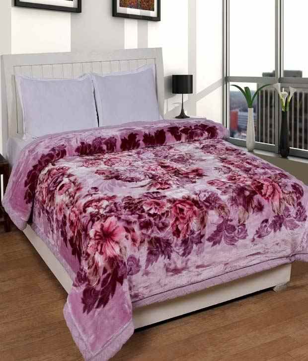 BSB Trendz Double Bed Mink Blanket Buy BSB Trendz Double Bed Mink