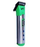 Brite 2 in 1 BHT-530 Green Rechargeable Professional Hair Trimmer Clipper For Unisex
