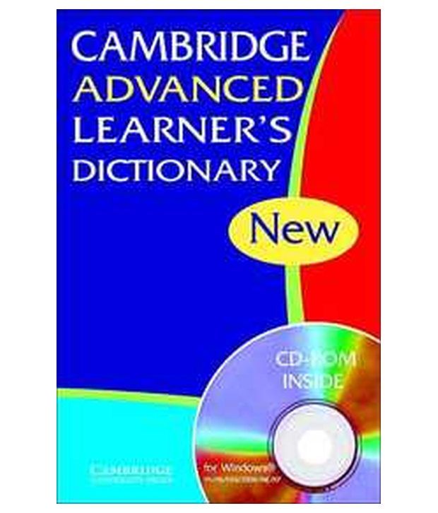 Cambridge Advanced Learners Dictionary Pb With Cdrom Buy Cambridge