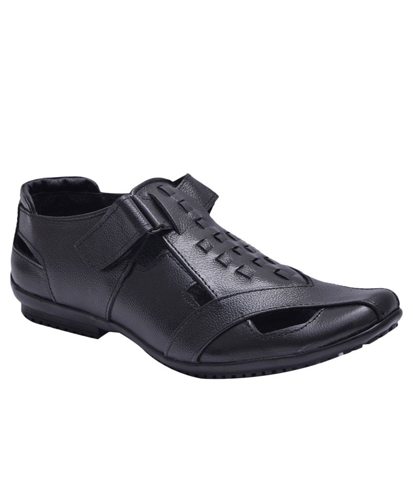Prolific Velcro Daily Wear Sandals - Black Price in India- Buy Prolific Velcro Daily Wear 