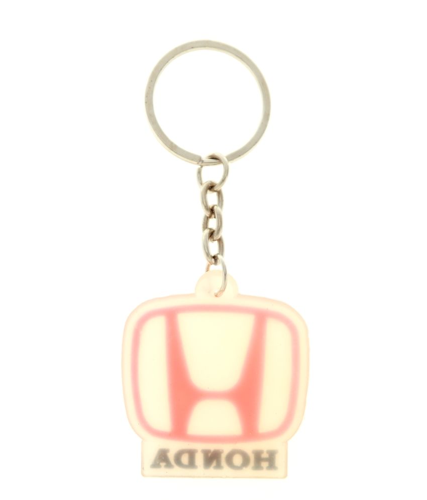 Veevi Silicon Honda Car Logo Key Chain Buy Veevi Silicon Honda Car