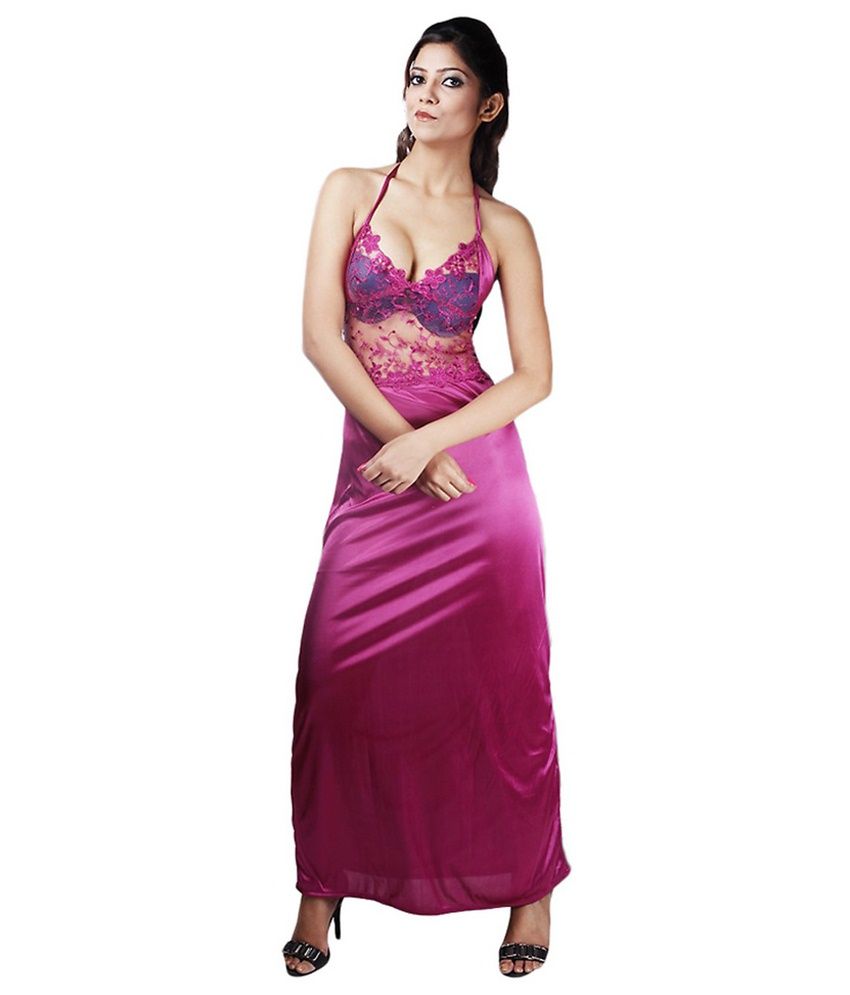 cheap satin nighties