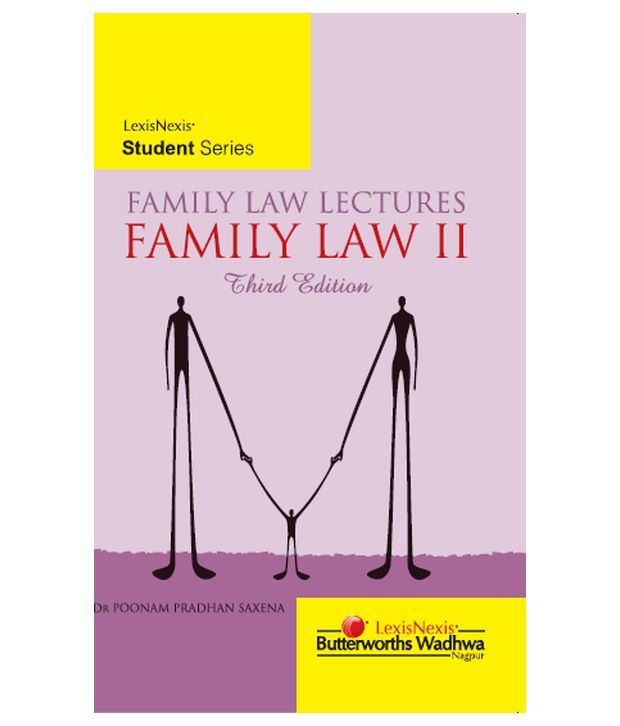 Family Law Lectures Family Law Ii 3Rd Edition Buy Family Law Lectures 