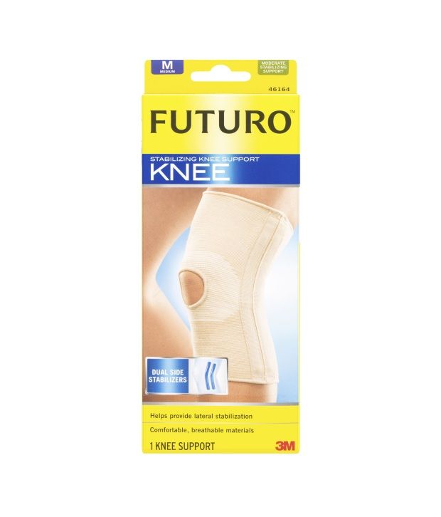 Futuro Stabilizing Knee Support (Medium) Buy Online at Best Price on