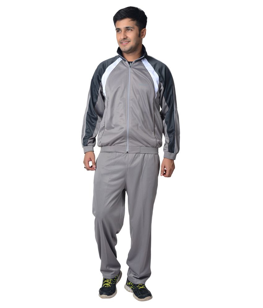 Ace Gray Tracksuit - Buy Ace Gray Tracksuit Online at Low Price in ...