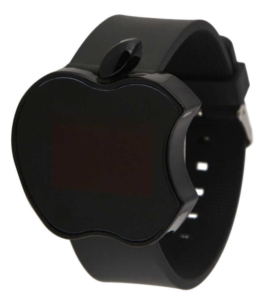 Elios Apple Touch LED Watch for Kids- Pure Black Price in India: Buy Elios Apple Touch LED Watch 