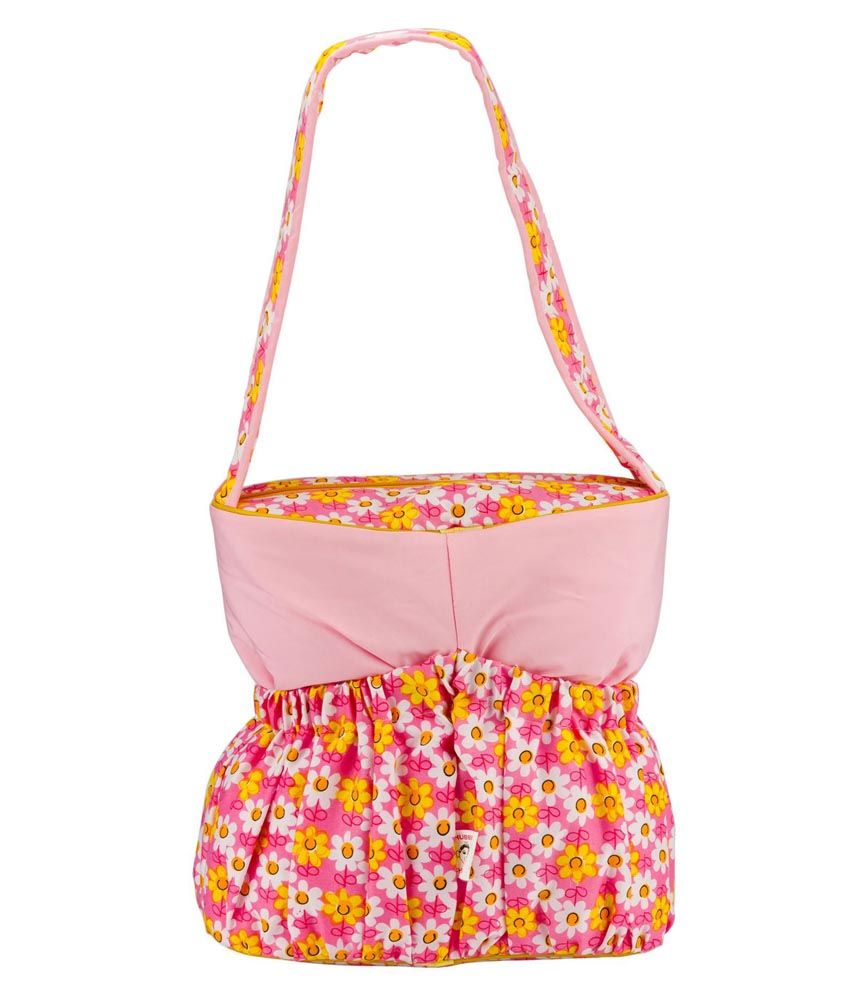 cute pink diaper bags