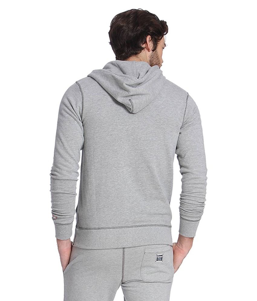 jack and jones grey sweatshirt