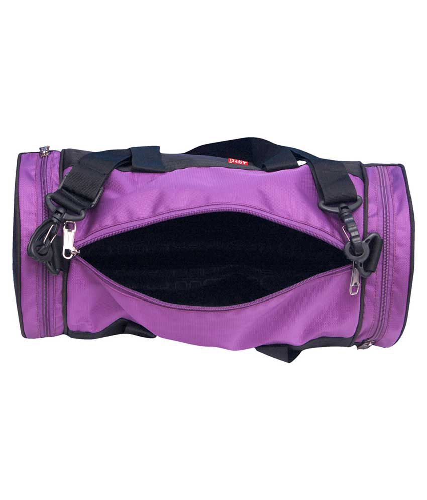 Spyki Fitness - Purple Gym Bag - Buy Spyki Fitness - Purple Gym Bag ...