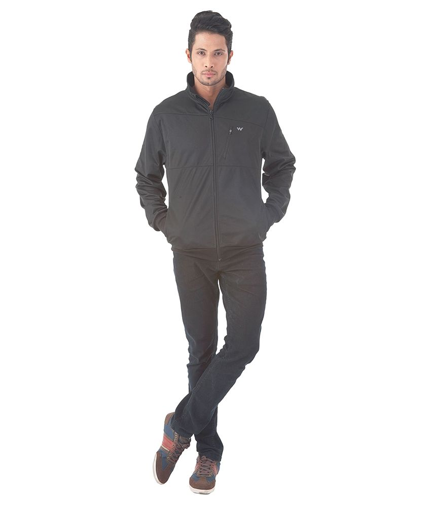 Wildcraft Black Casual Jacket Buy Wildcraft Black Casual Jacket