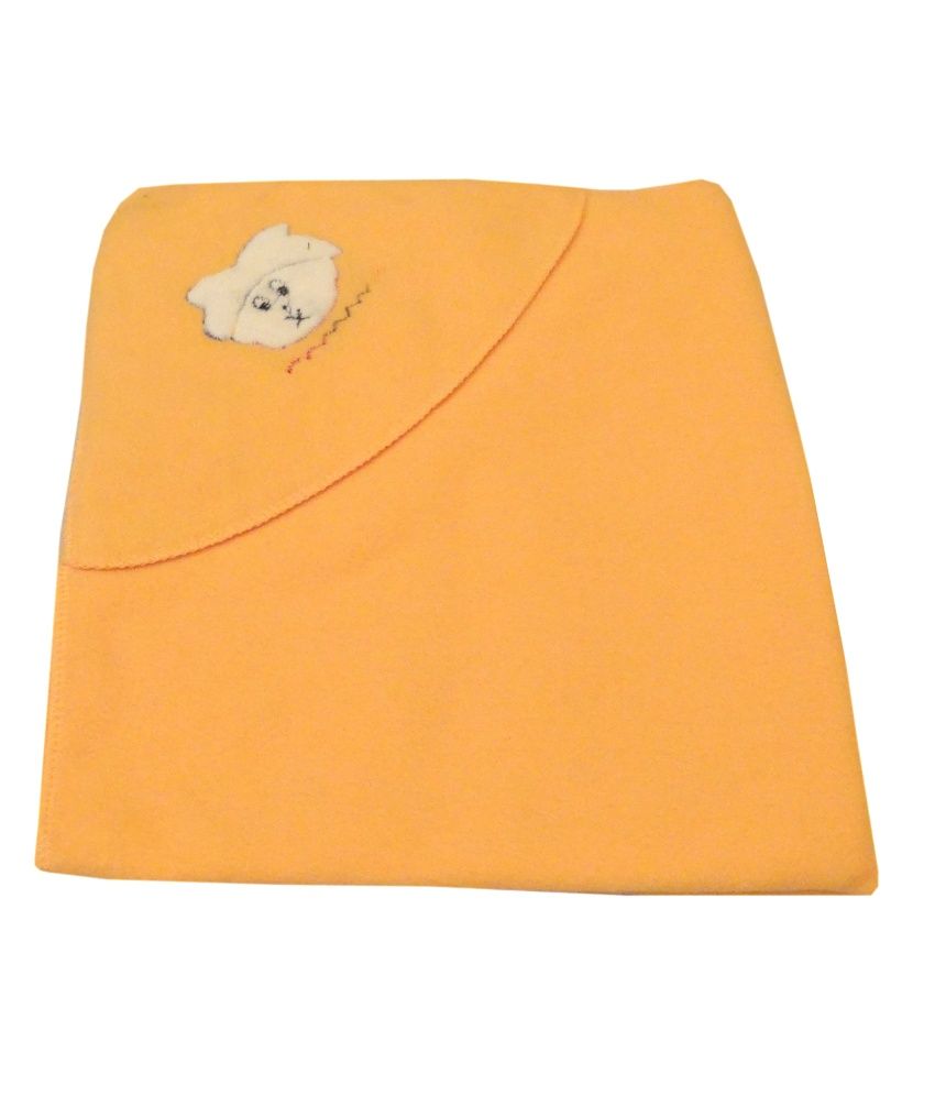 My NewBorn Multicolour Polar Fleece Baby Blankets Pack Of 3 Buy My