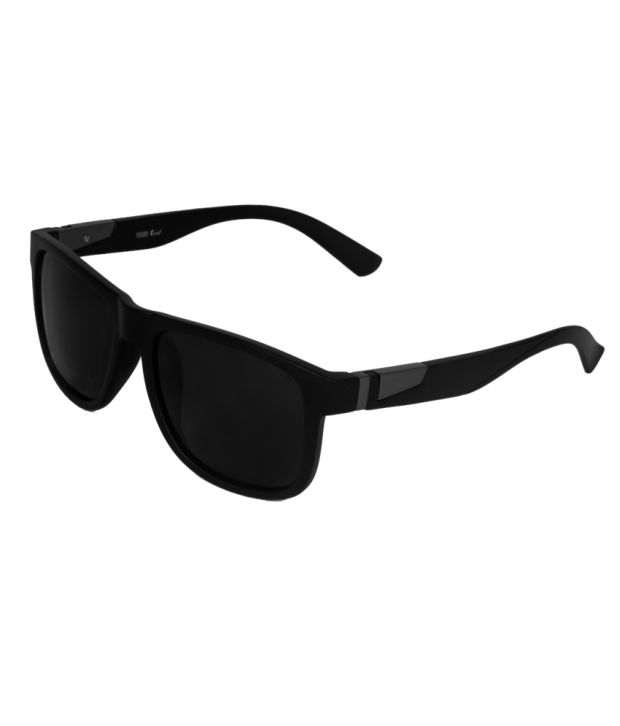 Terry Ford Black Square Sunglasses ( tfp543black ) Buy Terry Ford