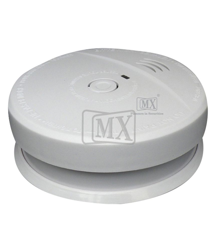 Mx Plastic Analog Smoke Detector Price in India - Buy Mx Plastic Analog