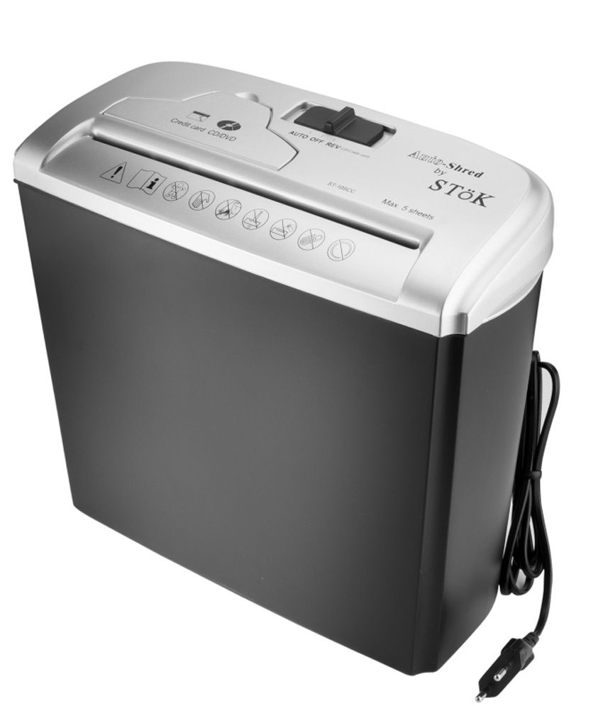 Stok Strip Cut Paper Shredder: Buy Online at Best Price on ...