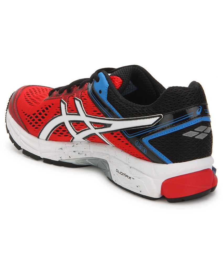 Asics Gt 1000 4 Red Sport Shoes Buy Asics Gt 1000 4 Red Sport Shoes Online At Best Prices In India On Snapdeal